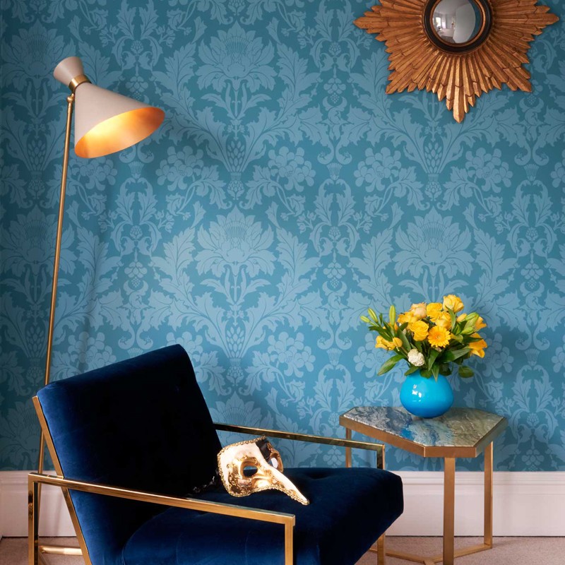 Papel pintado Cole & Son Mariinsky Damask 108-7033 A