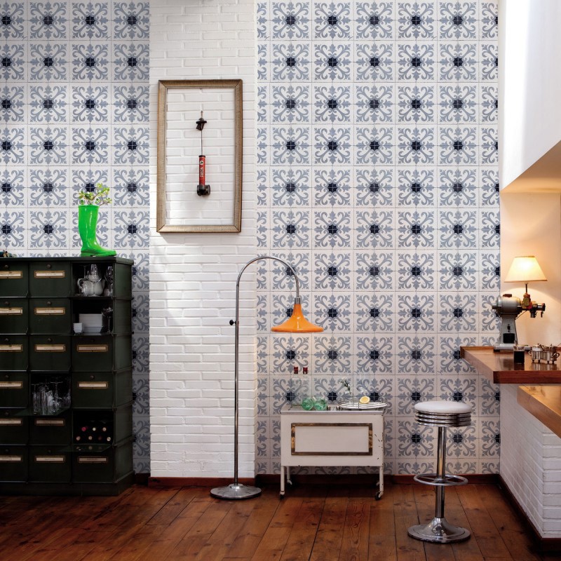 Papel Pintado Coordonné Tiles 3000014 A