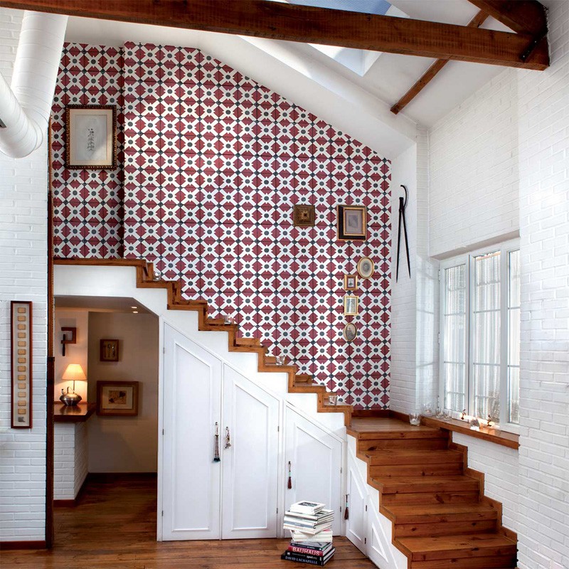 Papel Pintado Coordonné Tiles 3000012 A