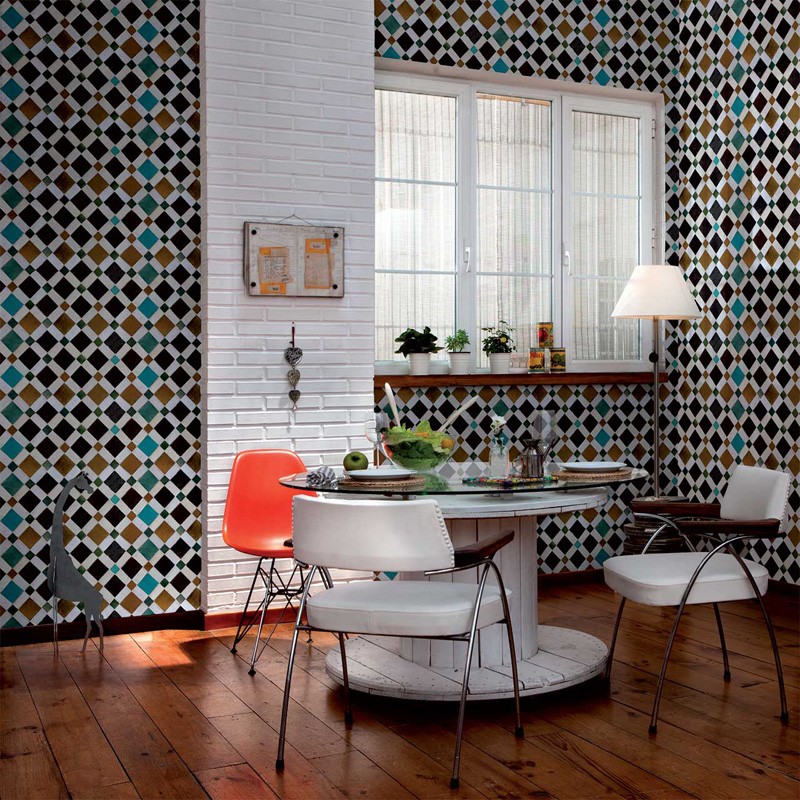 Papel Pintado Coordonné Tiles 3000033 A