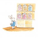Mural decorativo Bunny's Day Out 1233090