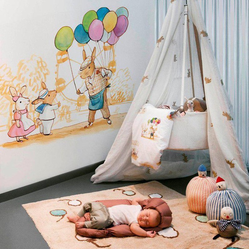 Mural decorativo Coordonné Bunny's Day Out 1233001 A