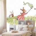 Mural decorativo Bunny's Day Out 1233020