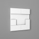 Orac Decor Paneles 3D Luxxus W103 Cubi