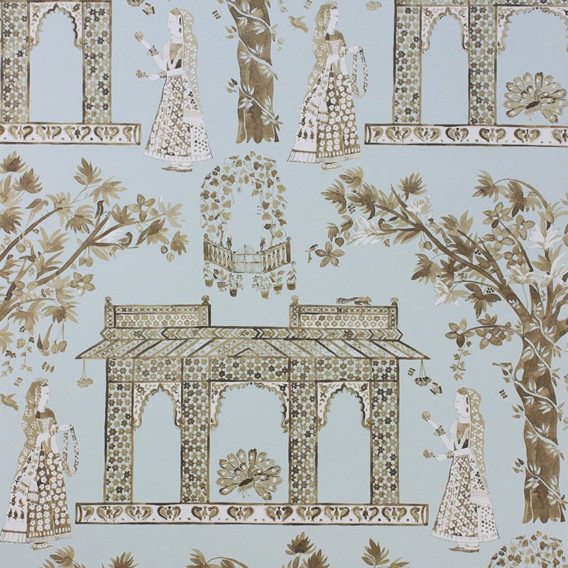 Papel Pintado Nina Campbell Coromandel NCW4272-03