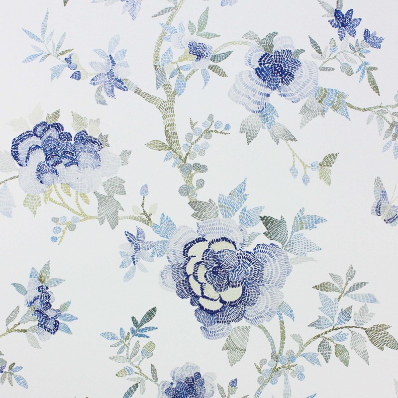 Papel Pintado Nina Campbell Coromandel NCW4276-04