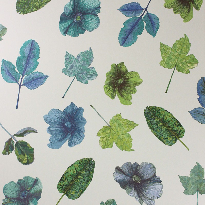 Papel Pintado Osborne & Little Enchanted Gardens W7020-05