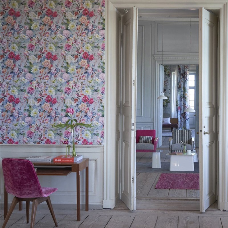 Papel pintado Designers Guild Jardin des Plantes PDG712-01 A
