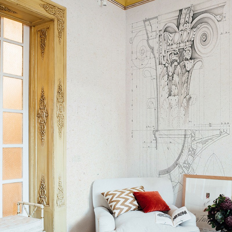 Mural decorativo Coordonné Tempo 6300085 A
