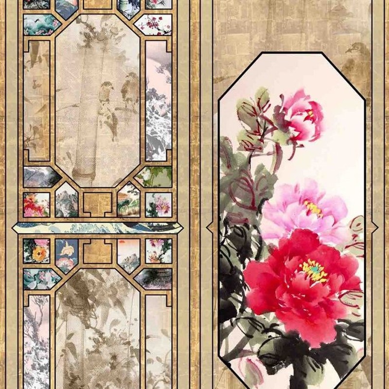 Mural decorativo Roberto Cavalli nº 5 RC16220 A