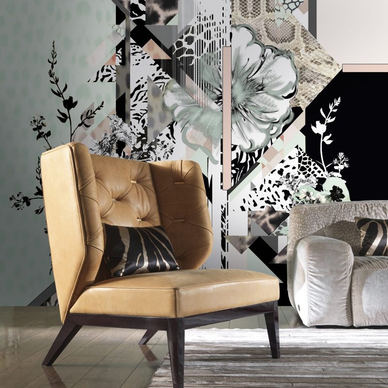 Mural decorativo Roberto Cavalli nº 5 RC16230 A