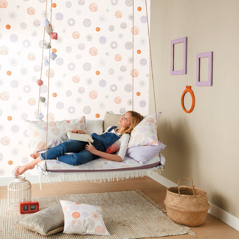 Papel Pintado Caselio Pretty Llili PRLI 69243030 A