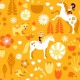 Papel pintado Vallila Horisontti 5224-2