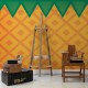Mural Coordonné Random Papers Fruit Pineapple 6500018N A