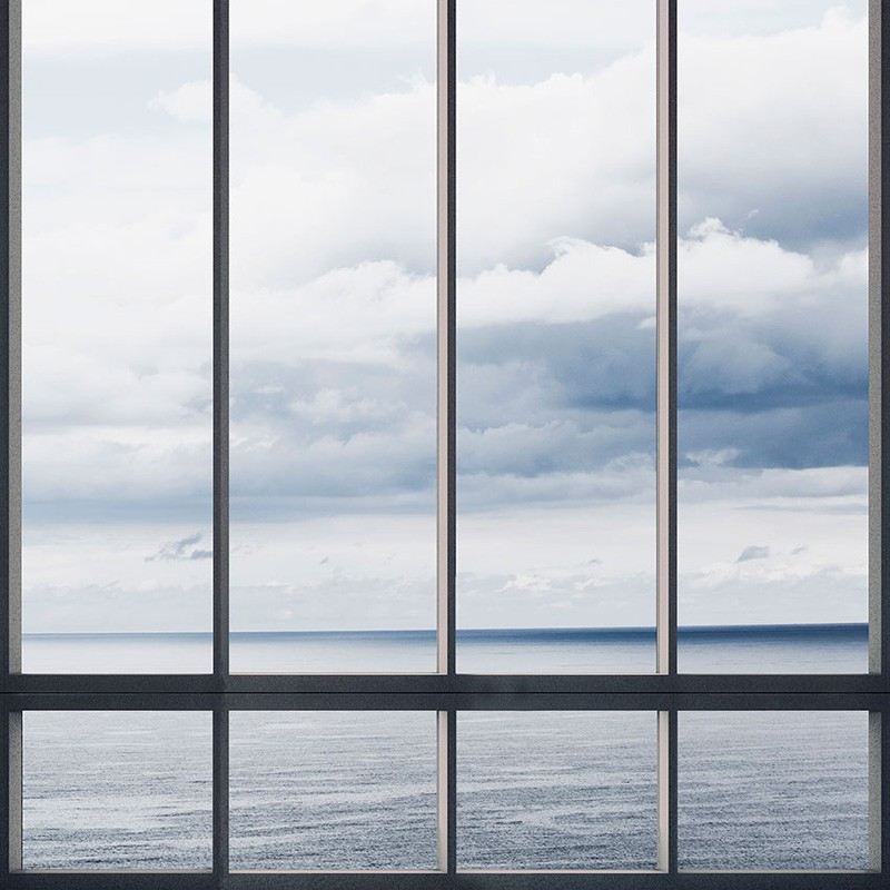 Mural Coordonné Random Papers Sea Window 6500211N A
