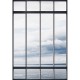Mural Coordonné Random Papers Sea Window 6500211N