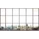 Mural Coordonné Random Papers City Window 6500210N
