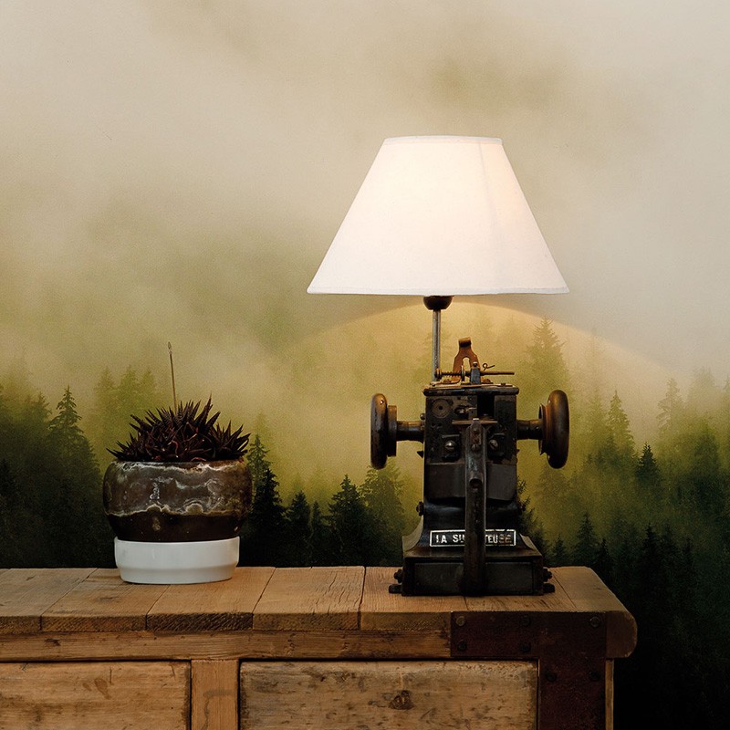 Mural Coordonné Random Papers Woods For Forest 6500204N A