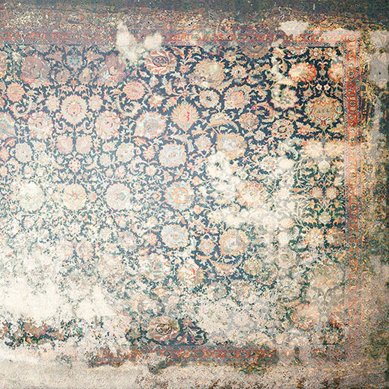 Mural Coordonné Random Papers Floral Rug 6500316N A