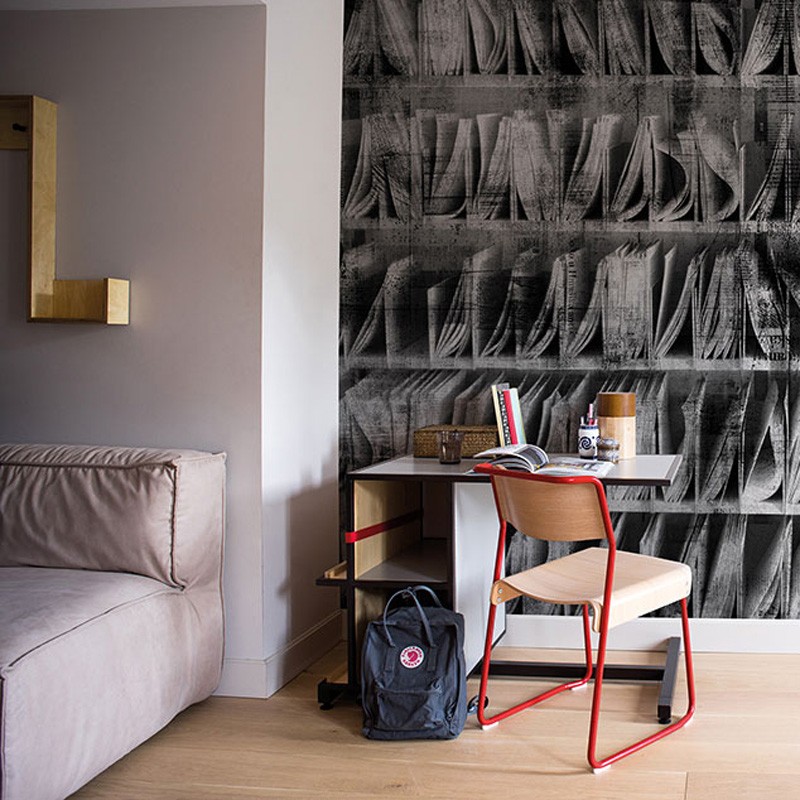 Mural Coordonné Random Papers Newspaper Shelving 6500704N A