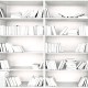 Mural Coordonné Random Papers Shelving 6500703N A