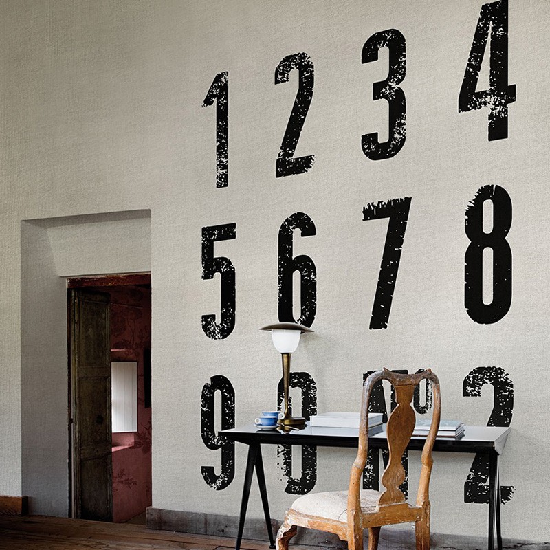 Mural Coordonné Random Papers Numbers 6500701N A