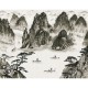 Mural Coordonné Random Papers Sumi 6500508N