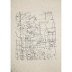 Mural Coordonné Random Papers Dots Maps 6500502N