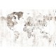 Mural Coordonné Random Papers Newspaper Map 6500106N