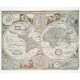 Mural Coordonné Random Papers Historical Map 6500101N