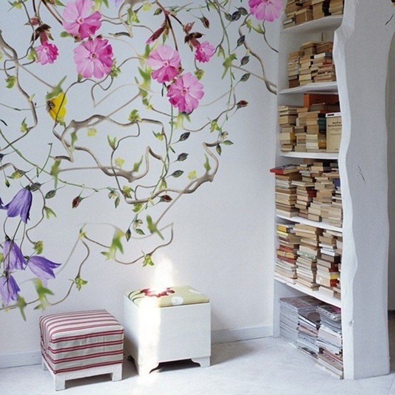 Mural Wall&Deco Contemporary Wallpapers 2010 Geisha WDGE0901 A
