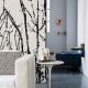 Mural Wall&Deco Contemporary Wallpapers 2011 Black Forest BBBF1101 A