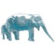 Mural Wall&Deco Contemporary Wallpapers 2011 Aqua Elephas BBAE1102