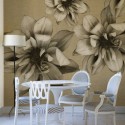 Mural Flowers Poetry WDFP1101 Wall&Deco 2011