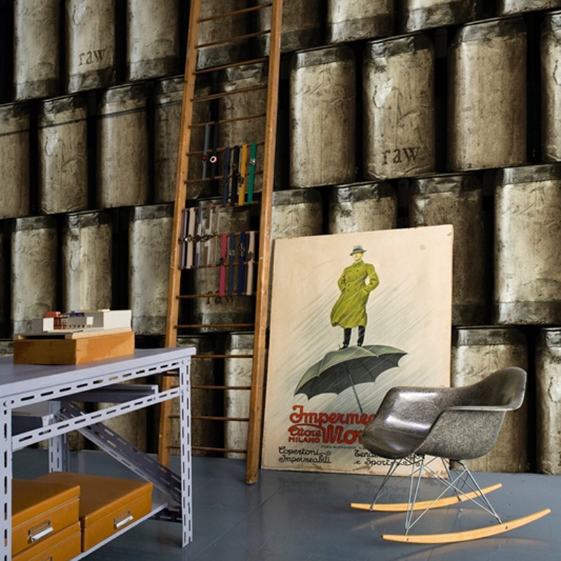 Mural Wall&Deco Contemporary Wallpapers 2011 Raw WDRA1102 A