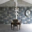 Mural Azul WDAZ1101 Wall&Deco 2011