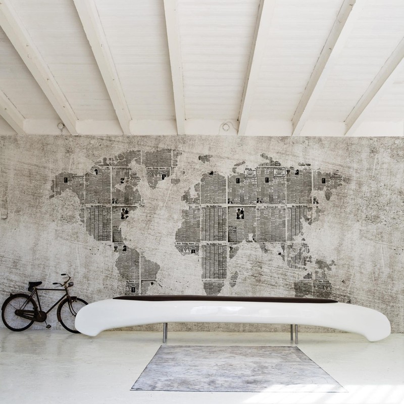 Mural Wall&Deco Contemporary Wallpapers 2011 News Planet WDNP1101 A