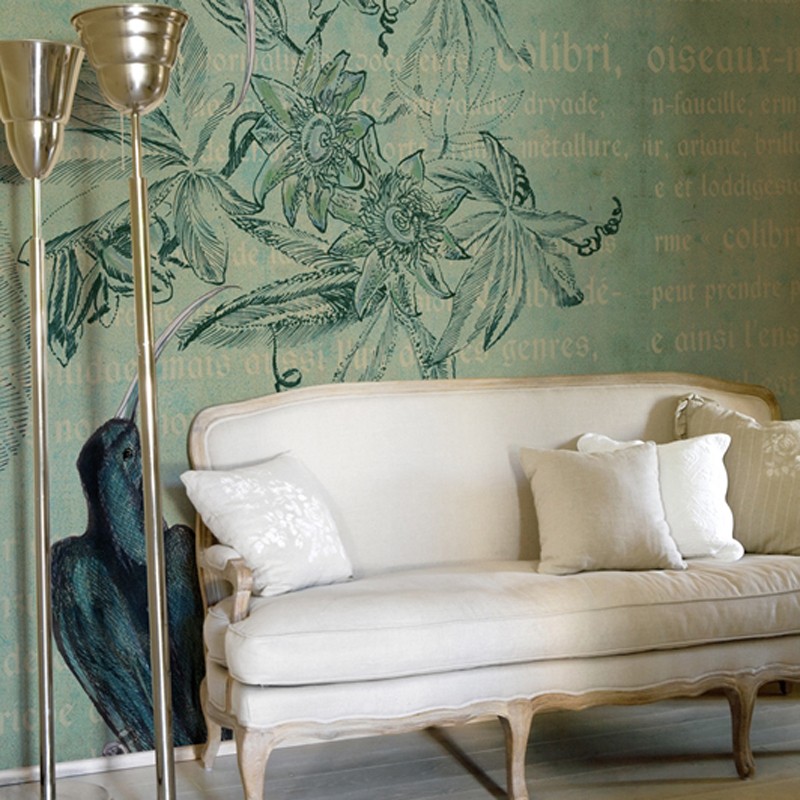 Mural Wall&Decò Contemporary Wallpapers 2012 Haiku BBHA1201 A