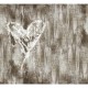 Mural Wall&Decò Contemporary Wallpapers 2012 Wet Heart WDWE1201