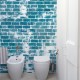 Mural Wall&Decò Contemporary Wallpapers 2012 Blue Limit WDBL1201 A