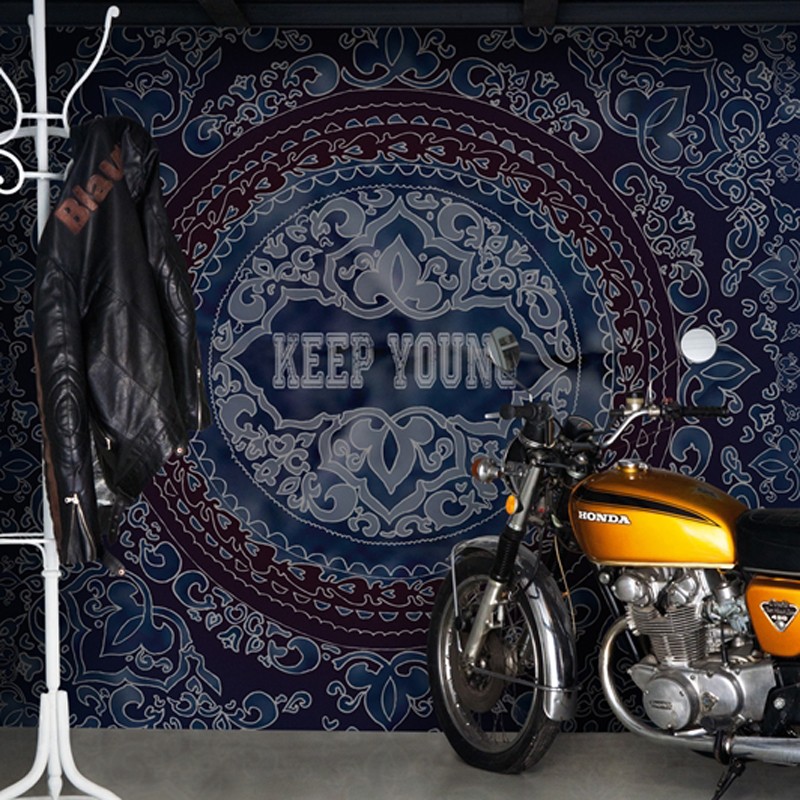 Mural Wall&Decò Contemporary Wallpapers 2013 Keep Young BBKY1301 A