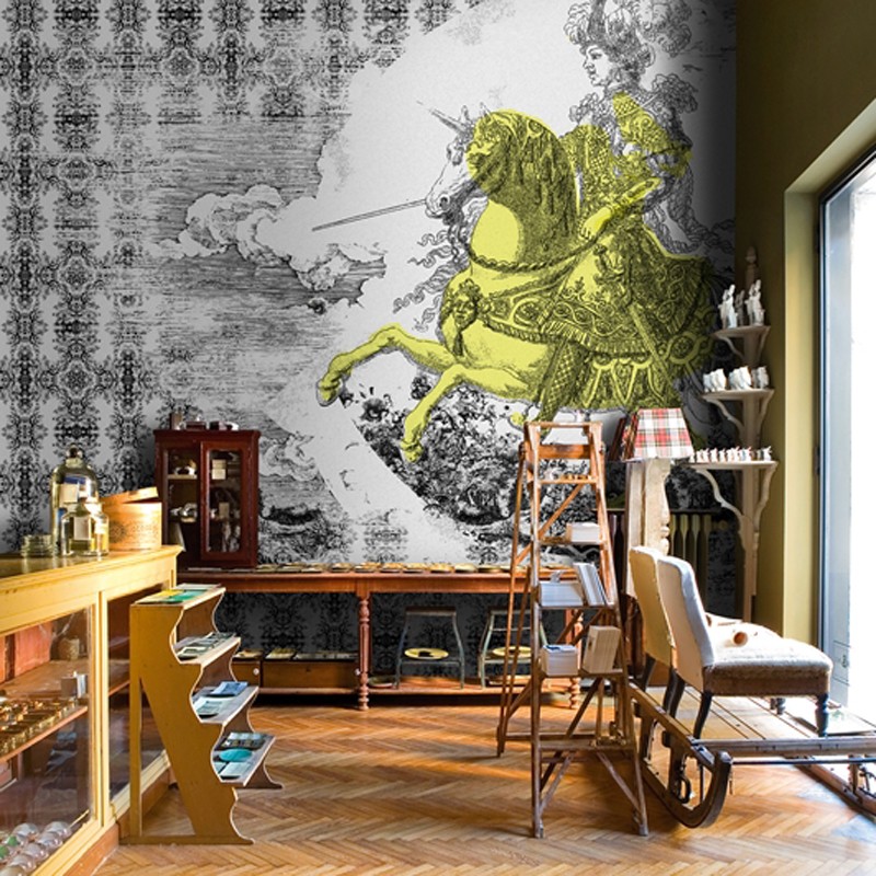 Mural Wall&Decò Contemporary Wallpapers 2013 Conquistadores WDCO1301 A