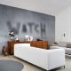 Mural Wall&Decò Contemporary Wallpapers 2013 Watch WDWA1301 A