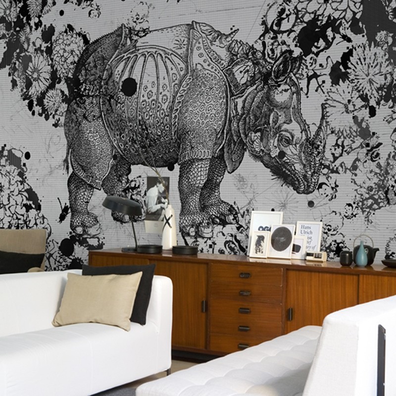 Mural Wall&Decò Contemporary Wallpapers 2013 Wunderkammer WDWU1301 A