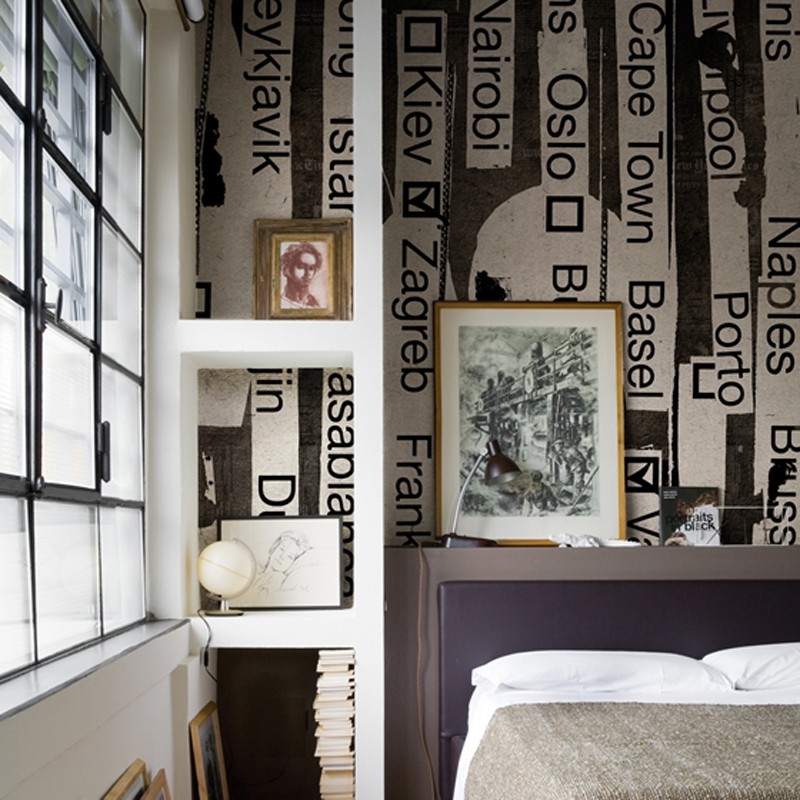 Mural Wall&Decò Contemporary Wallpapers 2013 Round the World WDRW1301 A
