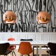 Mural Wall&Decò Contemporary Wallpapers 2013 Ink WDIN1301 A