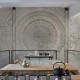 Mural Wall&Decò Contemporary Wallpapers 2014 Mandala WDMA1402 A