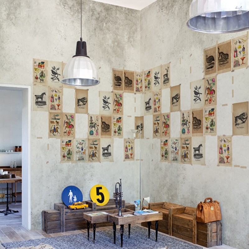 Mural Wall&Decò Contemporary Wallpapers 2014 Juvenile WDJV1401 A