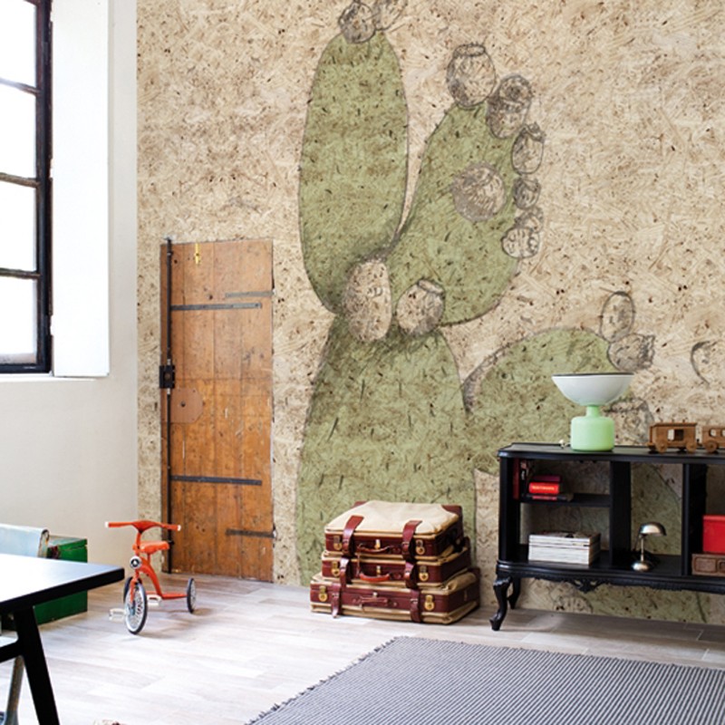 Mural Wall&Decò Contemporary Wallpapers 2014 Cactus Juice WDCJ1401 A