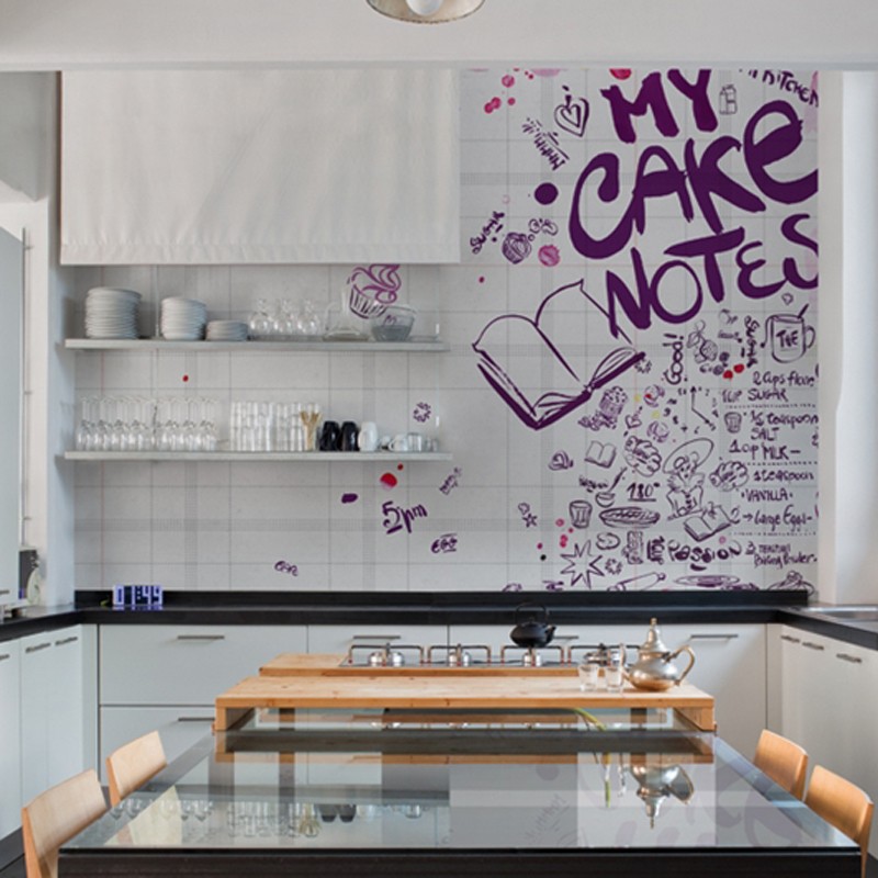 Mural Wall&Decò Contemporary Wallpapers 2014 Wall notes WDWN1401 A